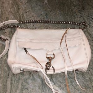Rebecca minkoff White shoulder bag
